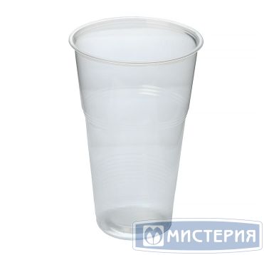 Стакан для холодных напитков 500 миллилитров, прозрачный