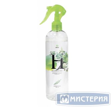 Освежитель воздуха жидкий "Grass" Harmony, триггер, 400 мл 6 шт/кор РОССИЯ 125118