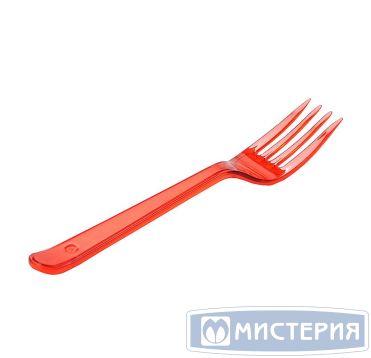 Вилка одноразовая 180 мм, ал., ПС, 10 шт/упак "Buffet" 500 шт/кор РОССИЯ 188230г/