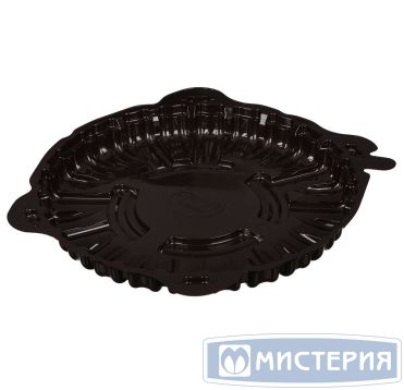 Упаковка для торта [дно] d233хh25[d204хh20] мм, коричн., ПС, 200 шт/кор "Комус" 200 шт/упак РОССИЯ Т-207/1Д (М)