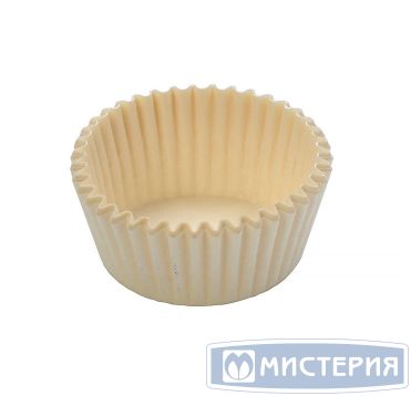 Розетка кондитерская d55хh35 мм, бел., бум., 1000 шт/упак 10 упак/кор РОССИЯ 125 - W