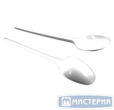 Ложка столовая, 160мм, белая