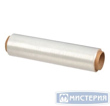 Плёнка ПЭ пищевая 300мм х 200м белая, 7 мкм