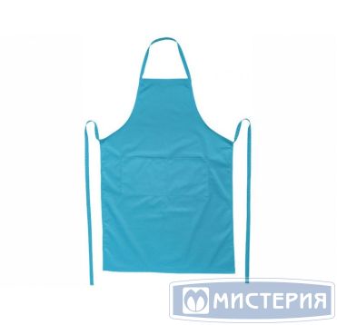 Фартук 800х1200 мм, голуб., ПНД, 100 шт/упак 10 упак/кор РОССИЯ КС10177