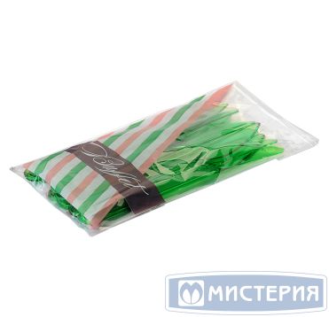 Нож одноразовый 180 мм, салат., ПС, 10 шт/упак "Buffet" 500 шт/кор РОССИЯ 188255б/