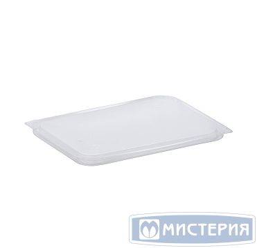 Крышка к контейнеру 108х86х3 мм, прозр., ПП, 100 шт/упак 1 000 шт/кор РОССИЯ КР-108