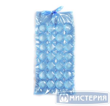 Пакет для льда 224 кубика 250х300 мм, голуб., ПВД, 8 шт/упак "Elpi" 200 упак/кор РОССИЯ