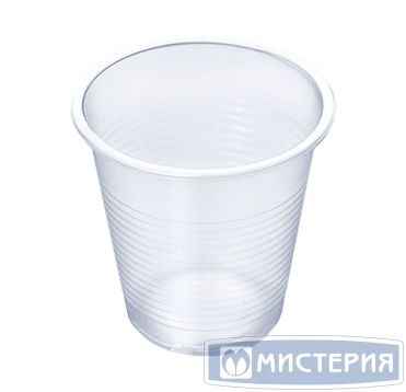 Стакан одноразовый 500 мл, диз. "Бочка", прозр., ПП, 50 шт/упак 1 000 шт/кор РОССИЯ 54
