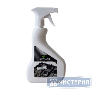 Средство для очистки кухонного оборудования "Ecoline" Анти-жир Professional, триггер, 500 мл 12 шт/кор РОССИЯ 140002