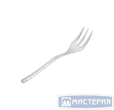 Вилка одноразовая 100 мм, прозр., ПС, 50 шт/упак "Buffet" 1 500 шт/кор РОССИЯ 5001