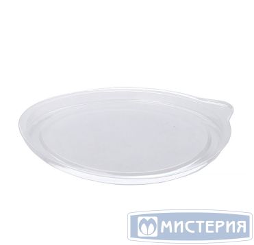 Крышка к контейнеру d132хh7 мм, прозр., ОПС, 1000 шт/кор "Комус" 1 000 шт/упак РОССИЯ СК-502К