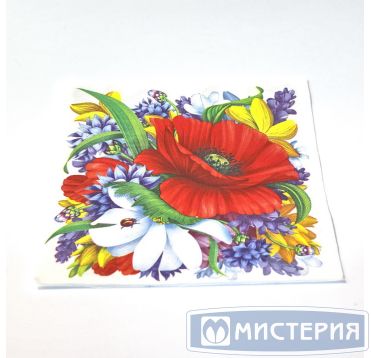 Салфетки  33х33, 2 сл. 