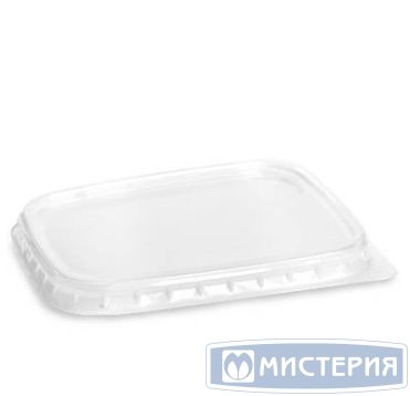 Крышка прямоугольная 108x82х3мм, полупрозрачная NEW