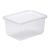 Контейнер прямоугольный 179х132х93мм, 1500 мл, полупрозрачный