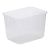 Контейнер прямоугольный 179х132х126мм, 2000 мл, полупрозрачный