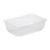 Контейнер прямоугольный, 186х132х46мм, 750мл, полупрозрачный ПП